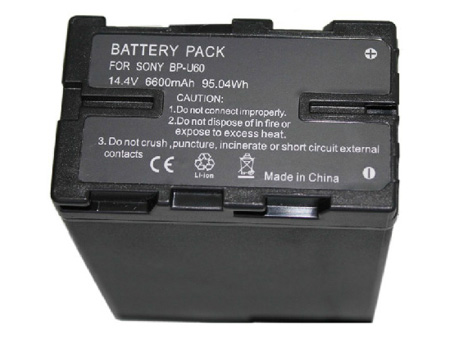 Oem Replacement camcorder battery for SONY BP-U60 Oem Replacement camcorder battery SONY for BP-U60